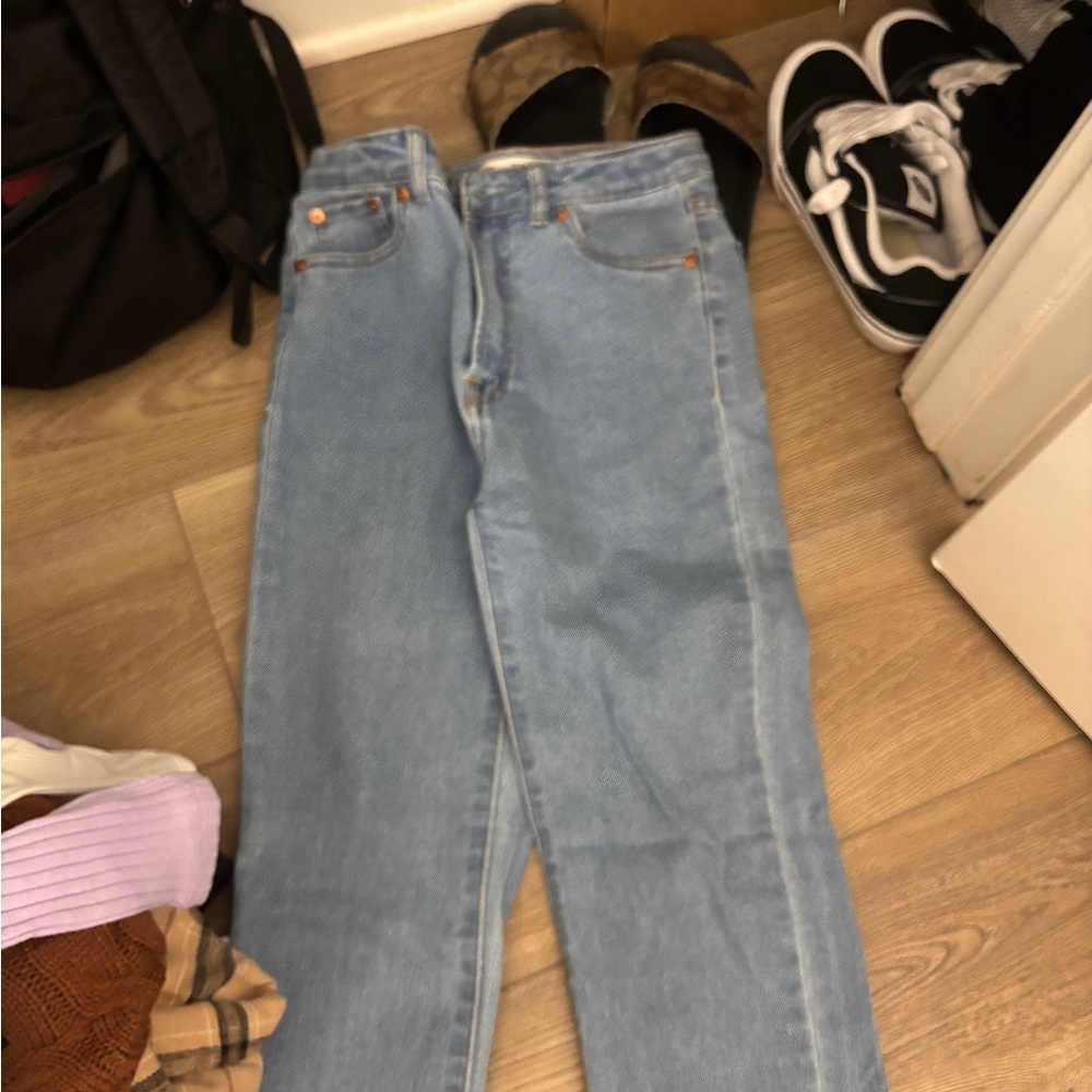 levi’s girls Blue Denim Jeans straight leg